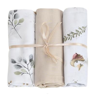 Muslin Diapers 3 Pieces (set P)