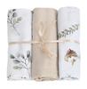 Muslin Diapers 3 Pieces (set P)