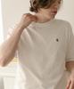 SELITIO Men'S Basic Round Half Knit White