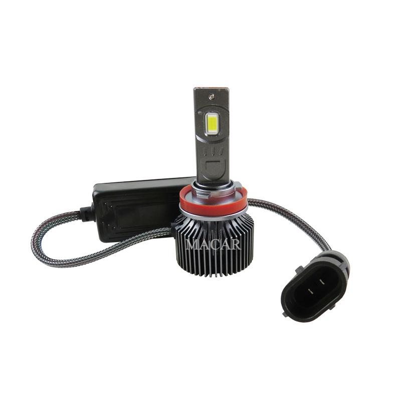 

Светодиодная автомобильная фара высокой мощности 120 Вт с внешним драйвером - H4/H7/H11 для легковых и грузовых автомобилей 9012