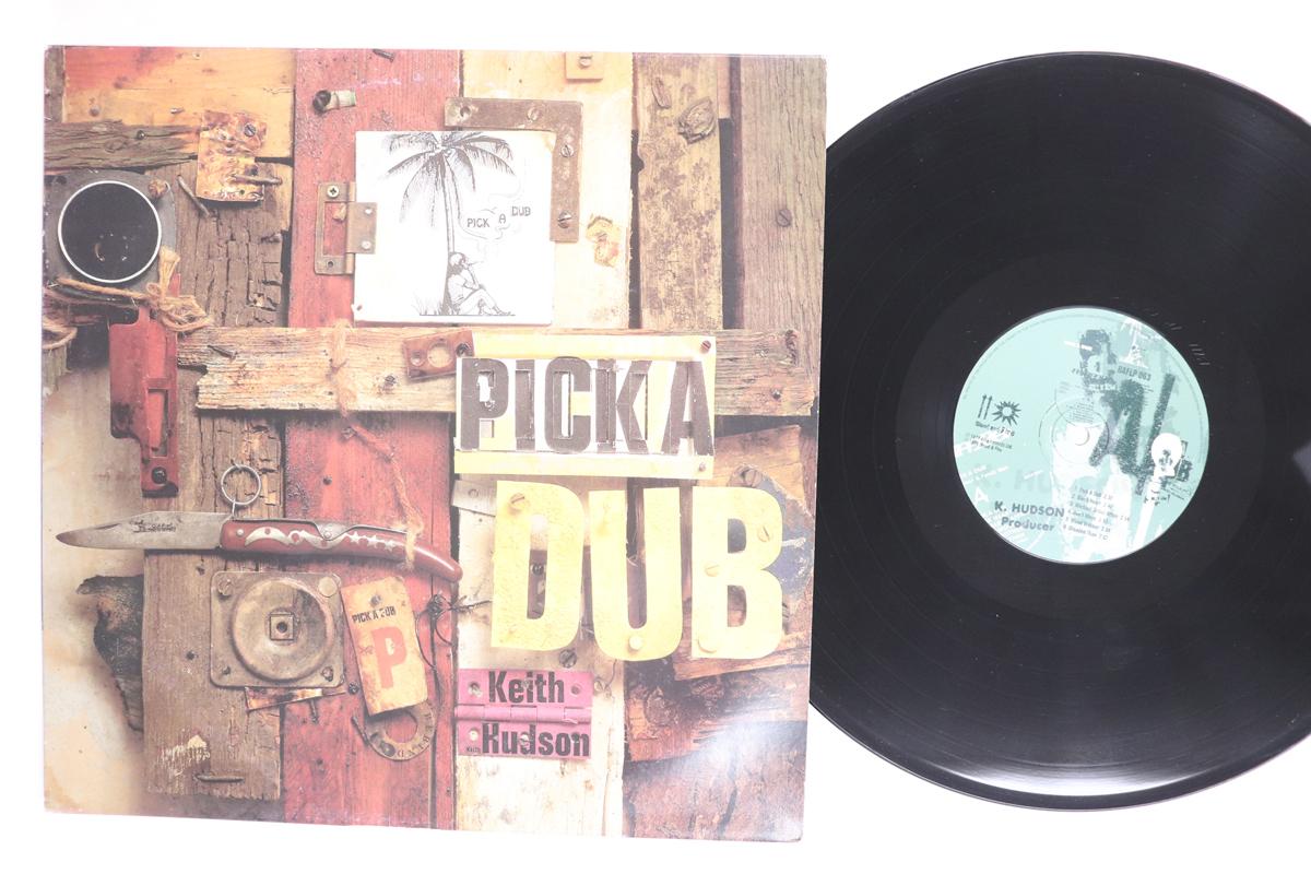 

Виниловая пластинка KEITH HUDSON Pick A Dub BAFLP003 Blood Fire 1994 Великобритания Регги Ска Даб Б/у