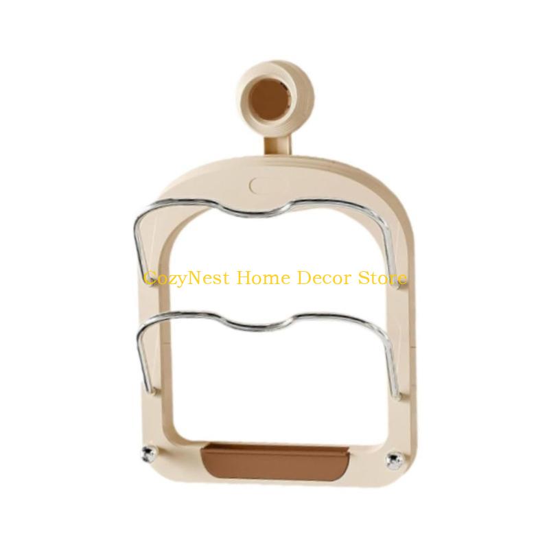 92MF Multipurpose Kitchen Lid Organizers Accessory for Plates Pans and Utensils Enhances Cooking Experience Daily Use