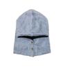 Thickened Balaclava Hat Solid Color Knitted Hooded Hat Simple Winter Cap  Streetwear
