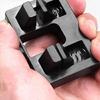 Set of 3 Heat Resistant Wire Clip Wire Welding Fixture Secure Electrical Connection ABS Construction Workshop Essential
