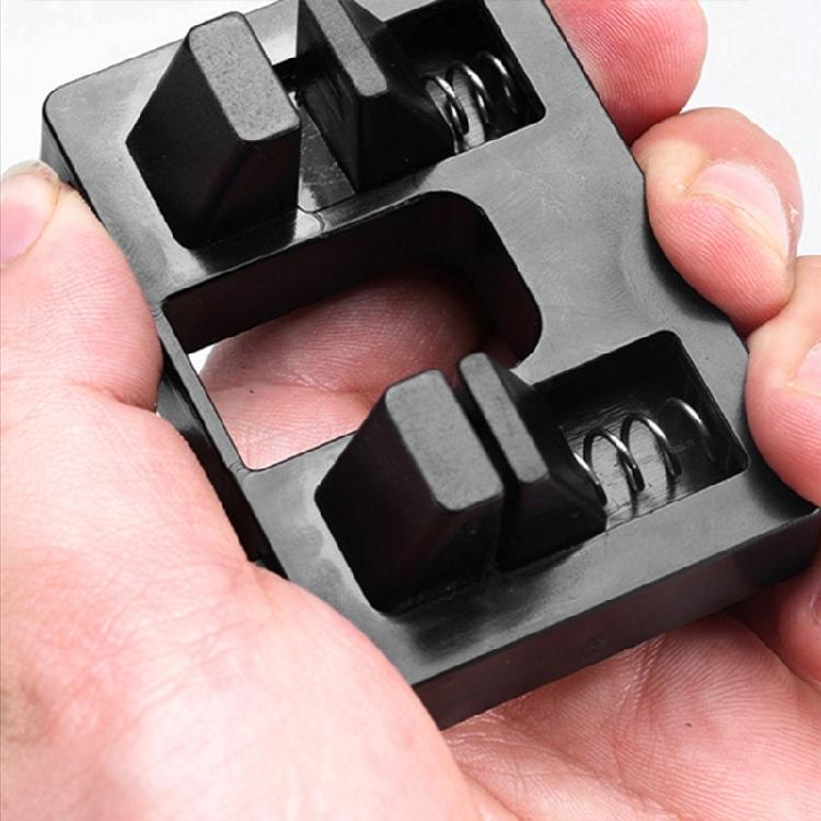 Set of 3 Heat Resistant Wire Clip Wire Welding Fixture Secure Electrical Connection ABS Construction Workshop Essential