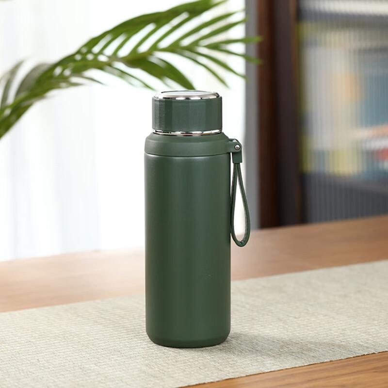 DuoLi Military Green Thermos Bottle