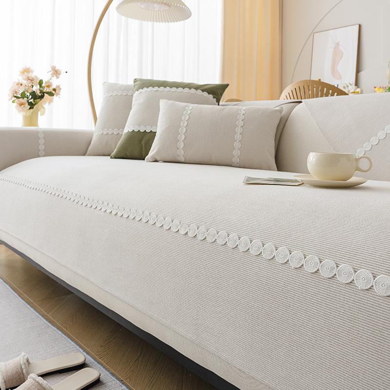 Waterproof Urine-Proof Sofa Cushion, All-Season Non-Slip Seat Cushion, New Chenier Pet Sofa Cover Cover Cloth Towel