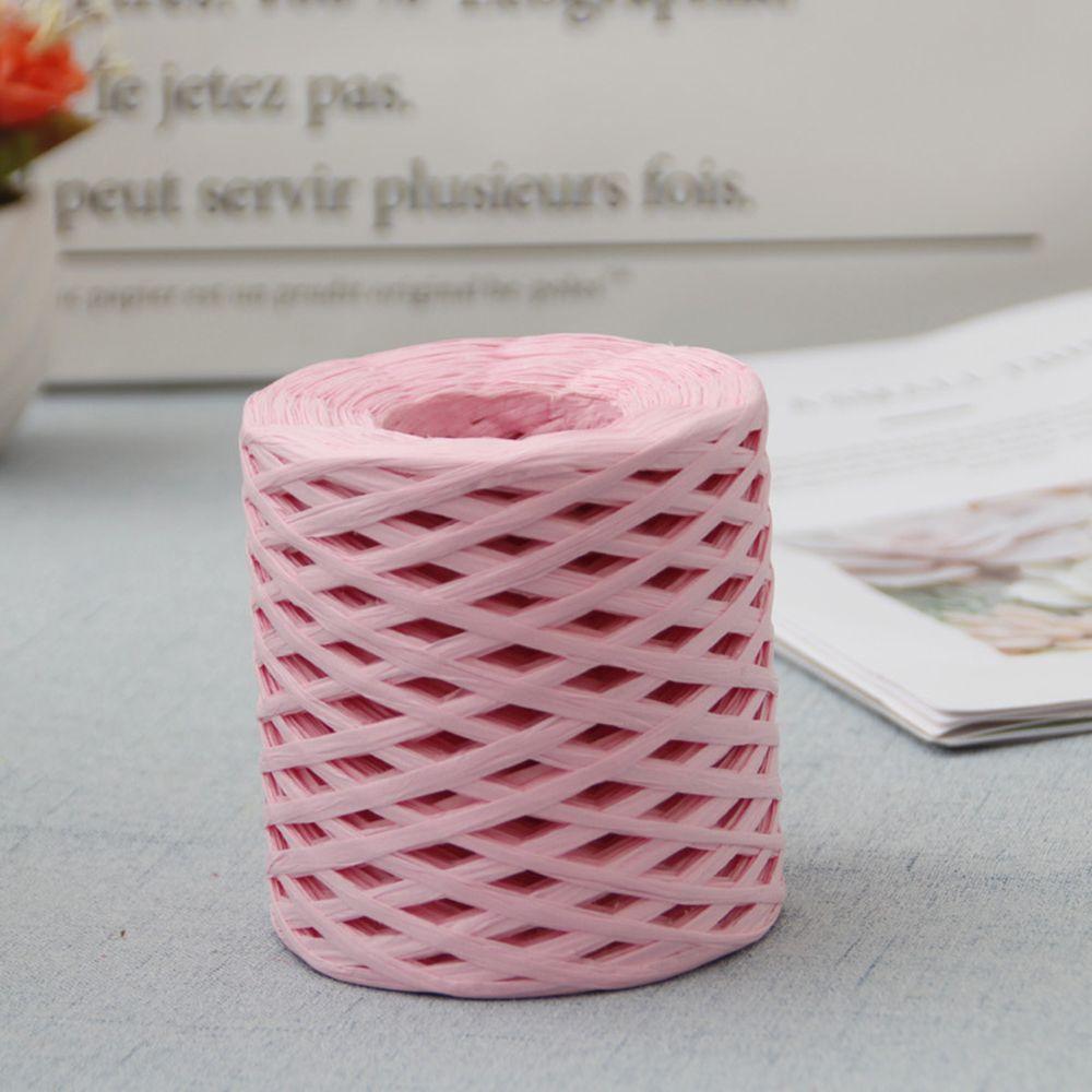 200m Used For Weaving Hats Lafite Braided Rope Packaging Tape Decorative Rope Manual