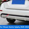 Car Accessories For Nissan Sentra Sylphy -  2024 Rear Bumper Lip Trim Spoiler Body Kit Splitter Diffuser Protector