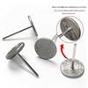 Cross-Border Nail Art Pre-Treatment Sandblasting Round Disc Grinding Head (20mm) Boxed