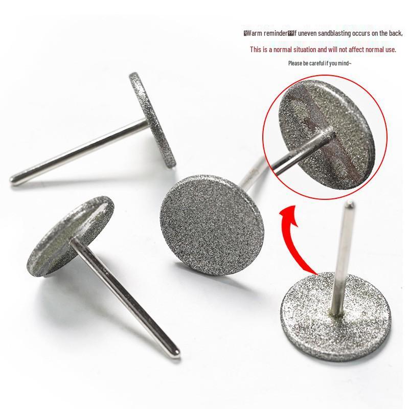 Cross-Border Nail Art Pre-Treatment Sandblasting Round Disc Grinding Head (20mm) Boxed
