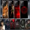 Games S-Silent Hill Phone Case for Samsung A55 A35 A25 A15 A07 A05S A16 A17 A26 A36 A37 A56 A57 Galaxy Note 20 10 A50S A71 A51 A