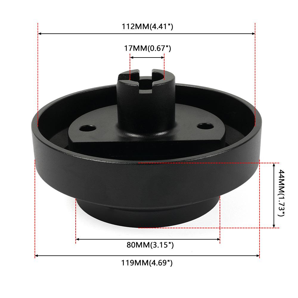 131H Short Hub Steering Wheel Adapter Kit For 01-11 Honda Civic All Ep3