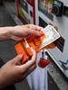 [bpr BEAMS] SALLIES/Minimal Wallet "Pocket Pal" 33030554540 ONE SIZE ORANGE