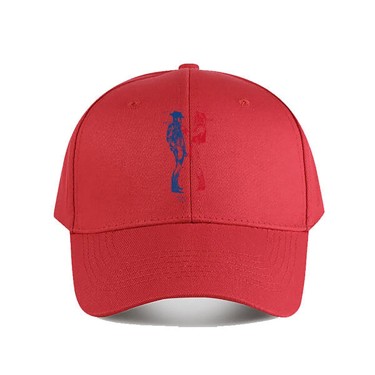 Blue Character Baseball Cap Fashion Outdoor Sports Sunhat Unisex Snapback Cap Womens One Size