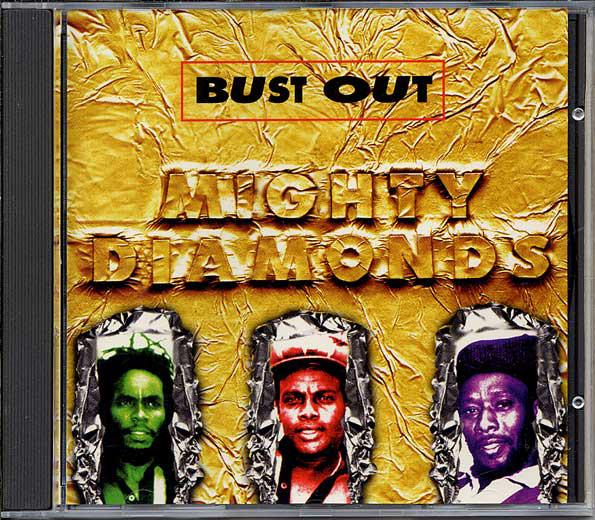 

CD MIGHTY DIAMONDS - Bust Out VP1302 VP Records 1993 US Reggae, Ska & Dub Used