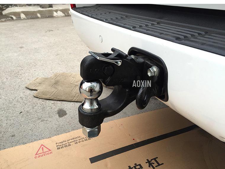 Rogue Tow Hook Mod for Haval H9 Off-Road Accessories