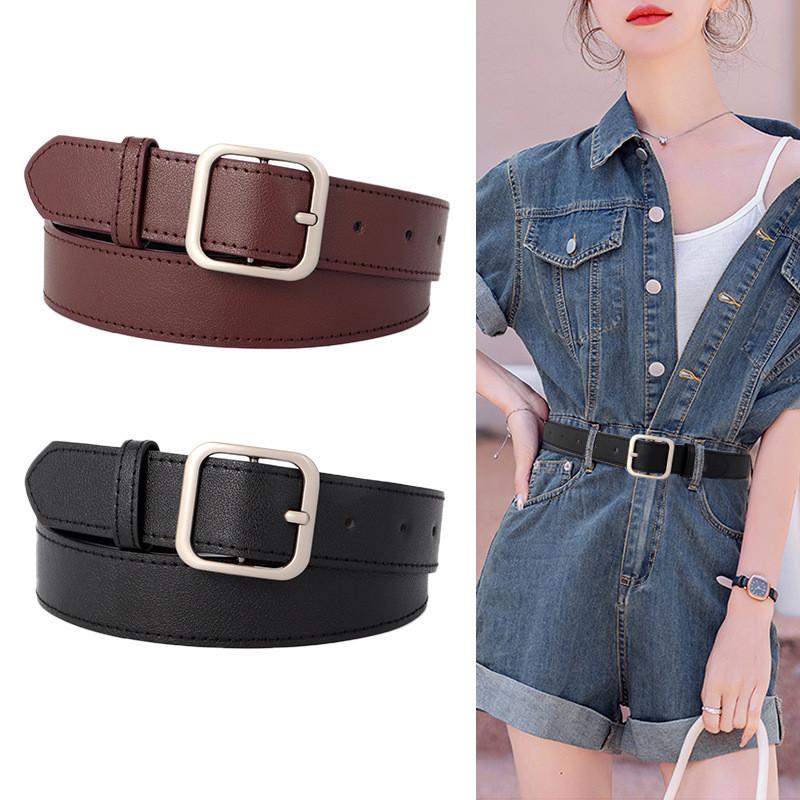 Jeans Adjustable Vintage Belt Unisex Casual Student Styling Accessory Waistband