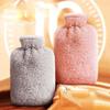 1000Ml Hand Warmerhot Water Bag Removable Hot Water Bottles Reusable Hand Warmer With Cloth Cover Explosion-Proof Girl Winter