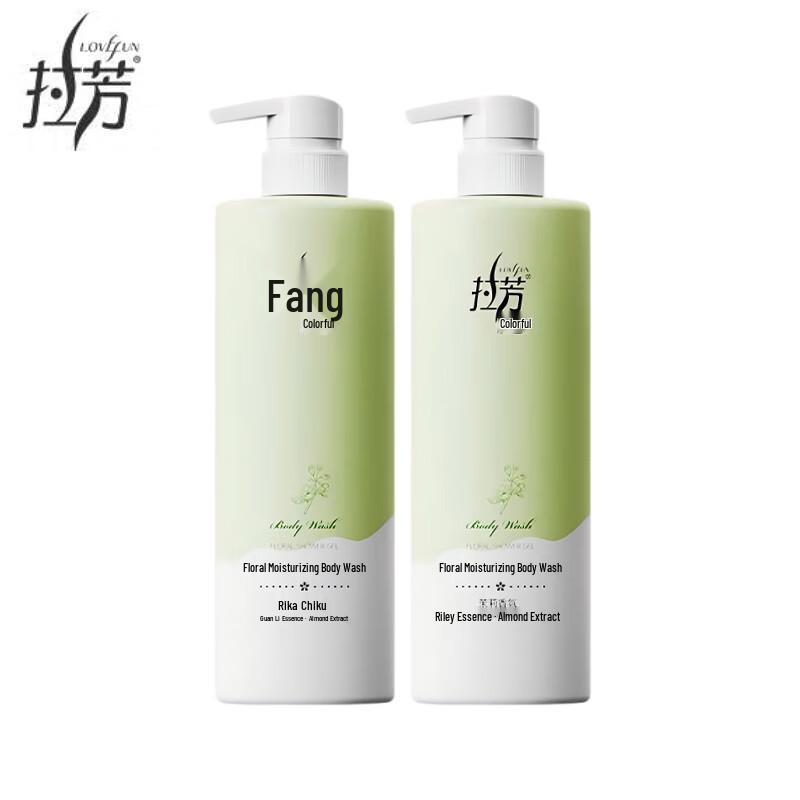 Lafang Duozi Увлажняющий гель для душа с ароматом жасмина