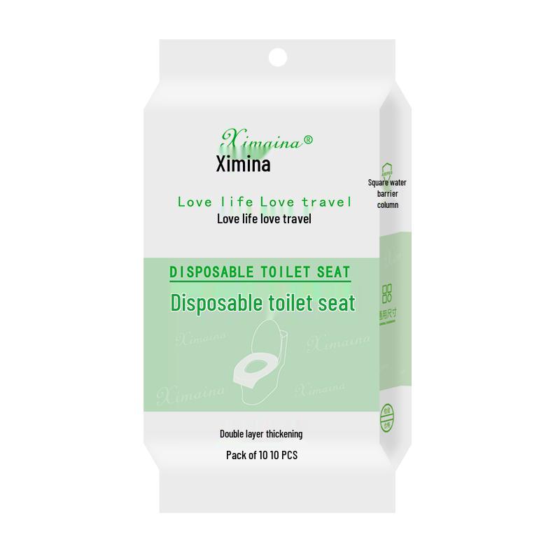 Disposable Full-Coverage Toilet Seat Covers Universal