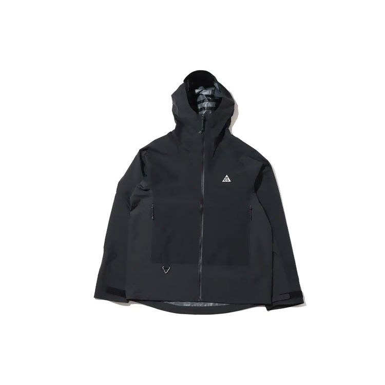 

Nike Однотонная толстовка с капюшоном с длинным рукавом и логотипом Мужские куртки Черный DR5265-045 L