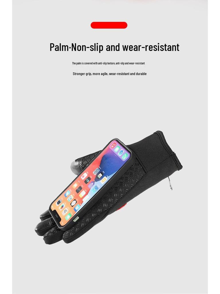 Winter Touchscreen Gloves for Cycling, Motorcycling, Skiing, and Outdoor Sports
