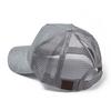 Pink Hat Sparkling Sequin Fluorescent Baseball Hat Summer Cotton