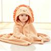 Asciugamani da Bagno per Bambini con Animali dei Cartoni Animati Morbido Asciugamano con Cappuccio per Neonato Coperta Avvolgente Calda per Bambini Piccoli per Maschi e Femmine