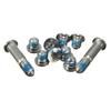 MC966 MC968 Screws 13'' 2010 2013 13" Case A1369 2014 10Pcs Screw For MacBook Air Bottom Set
