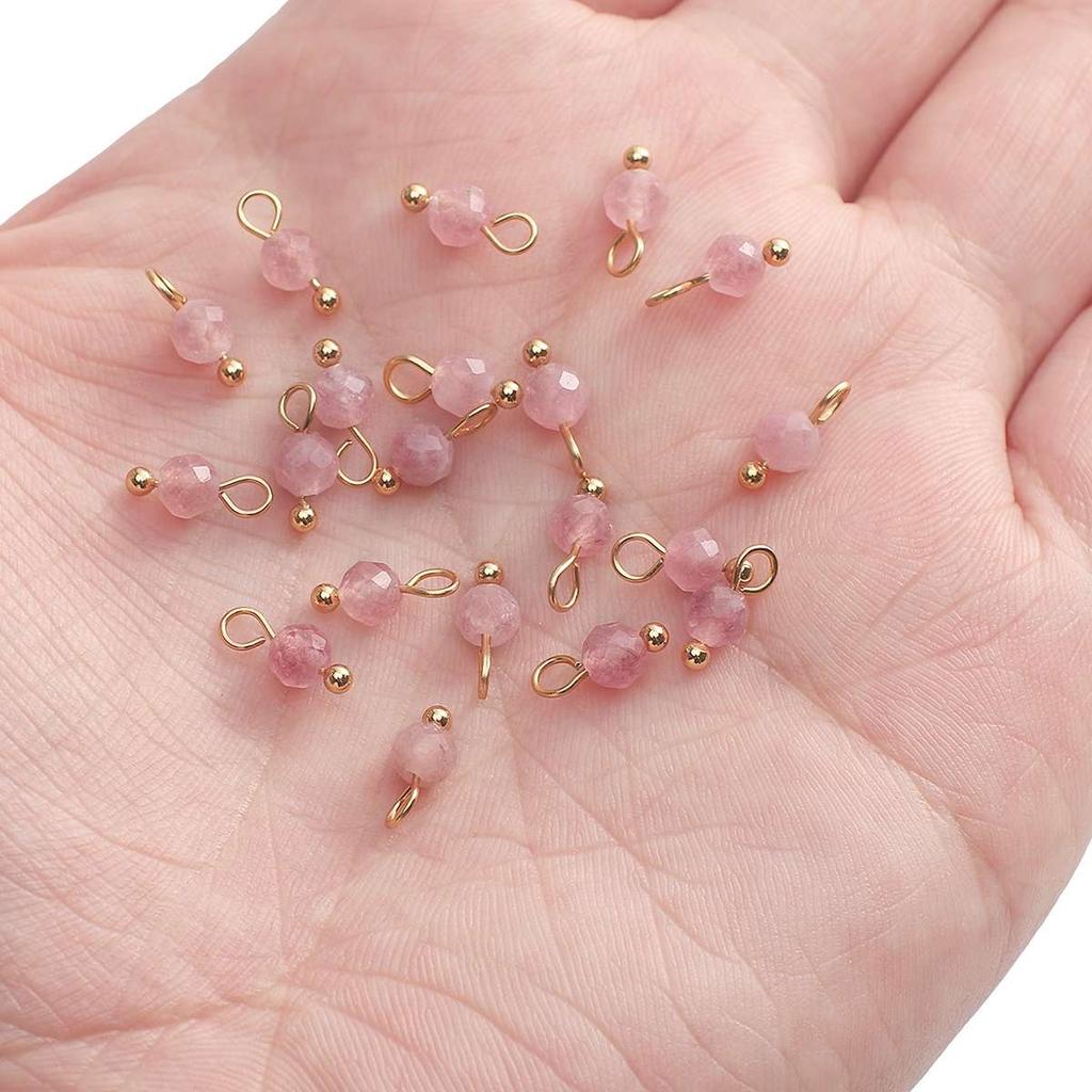 Natural Freshwater Pearl Pendant For DIY Bracelets Necklaces Jewelry Making