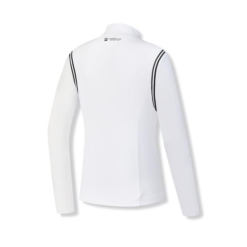 New FILA T Shirt Women's Jade White A11W435212FWT