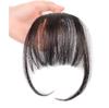 Wig Mini Air Bangs Piece for Women - Realistic Hair Bangs