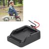 Lithium Battery Adapter ABS Charger Base for Metabo 18V Batteries Electric Bicycles
