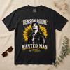 Benson Boone Wanted Man Graphic Comfort Colors Tee