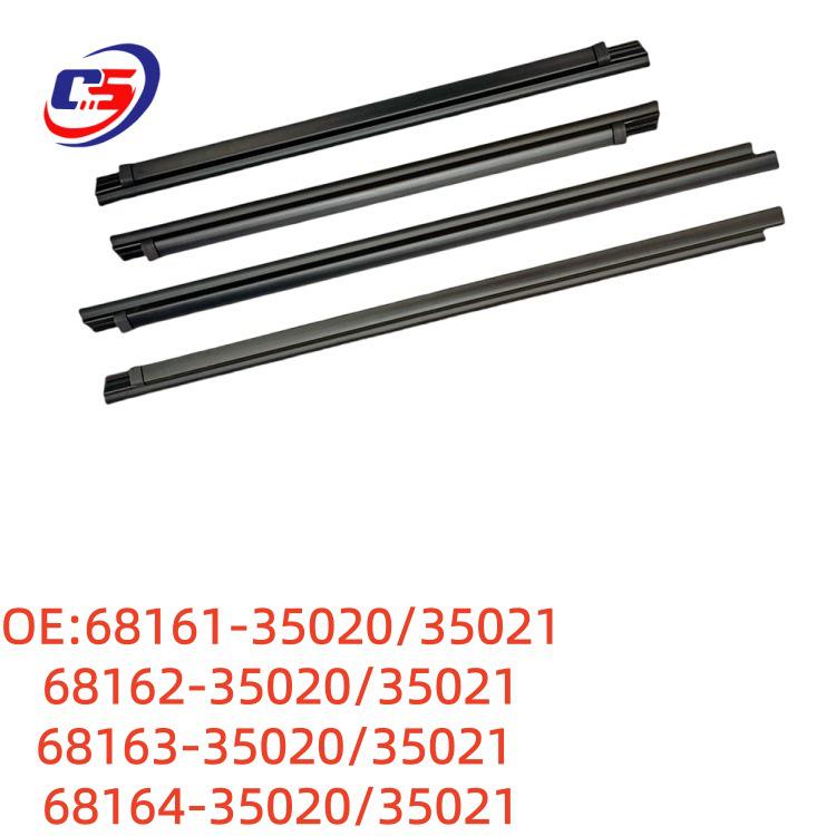 

Toyota Car Window Trim Water Deflector Seal Strip 68161-35020/35021 68161-35020