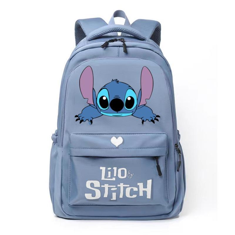 Disney Stitch Bērnu Mugursoma Karikatūras Skolas