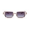 Punk Sun Glasses Multicolor UV400 Eyewear Retro Square Frame Glasses  Party