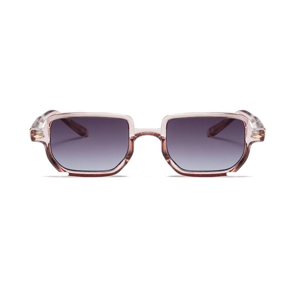 Punk Sun Glasses Multicolor UV400 Eyewear Retro Square Frame Glasses  Party