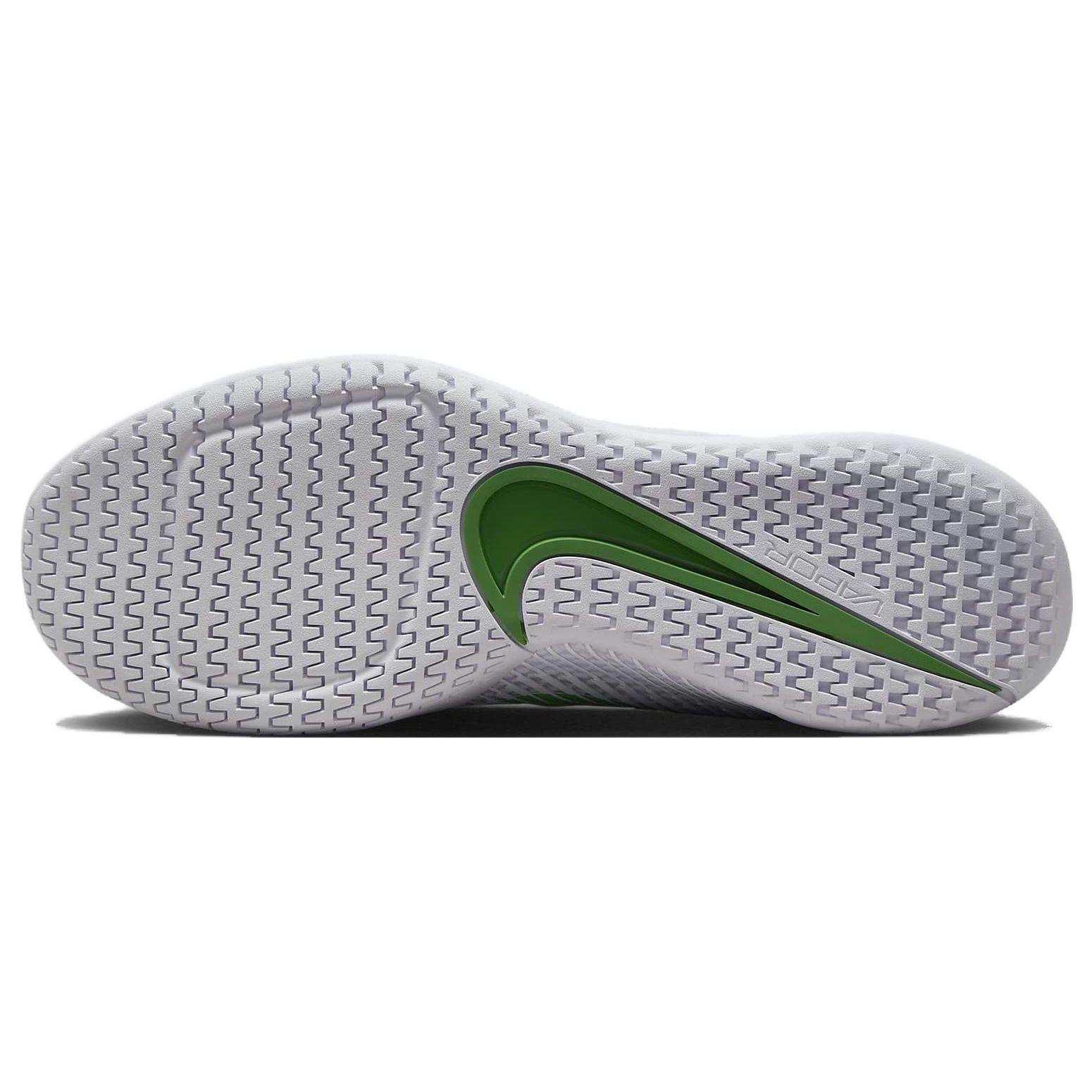 NikeCourt Air Zoom Vapor 11 HC White Kelly Green Мужские кроссовки DR6966-102 40.5 — фото 5