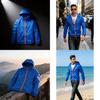 Mens Lightweight Breathable Sun Protection Jacket With Hood For Summer Outdoor Activities