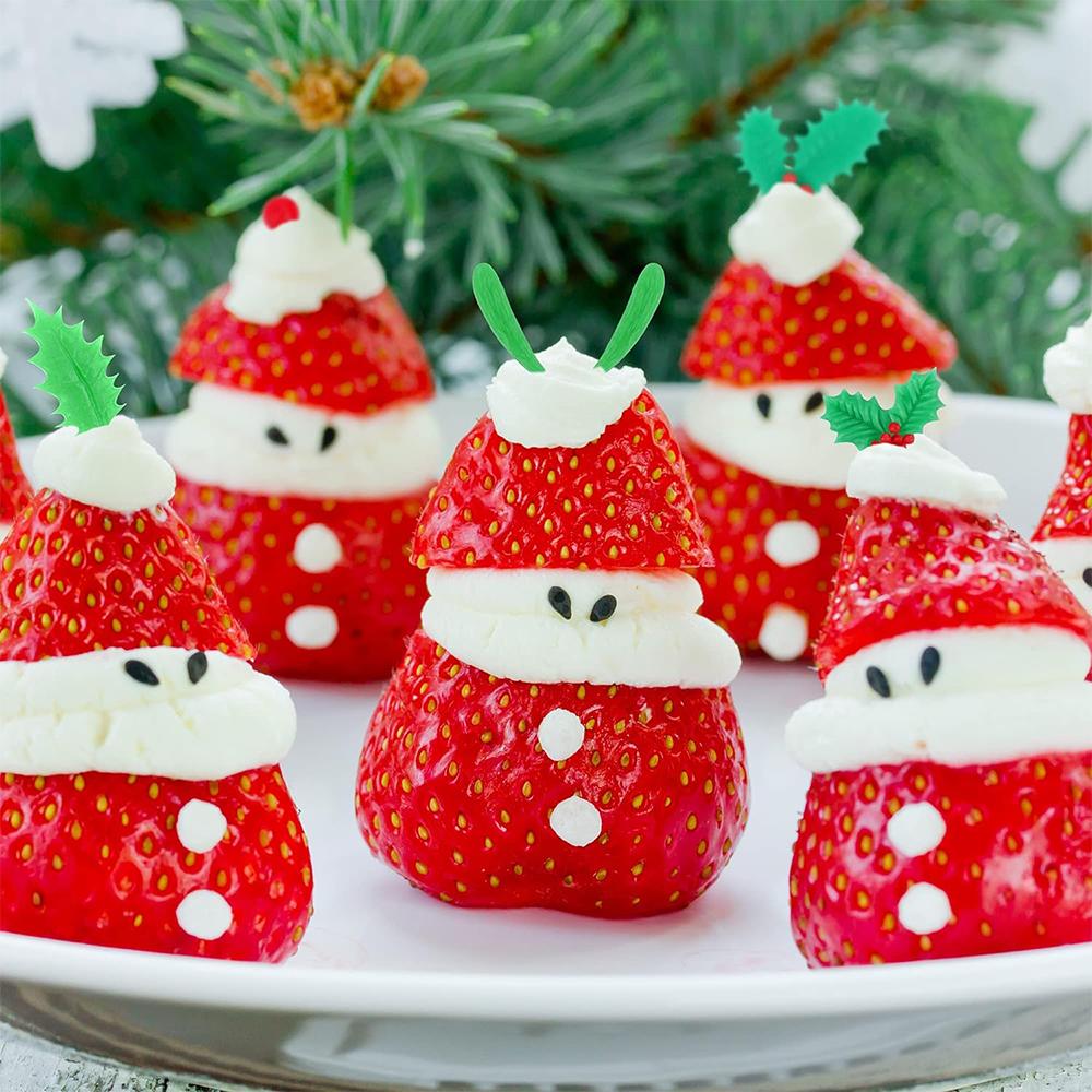 3Pcs Christmas Holly Leaves Silicone Molds Holly Leaf Fondant Chocolate Dessert Cake Decorating Baking DIY Art Crafts Making