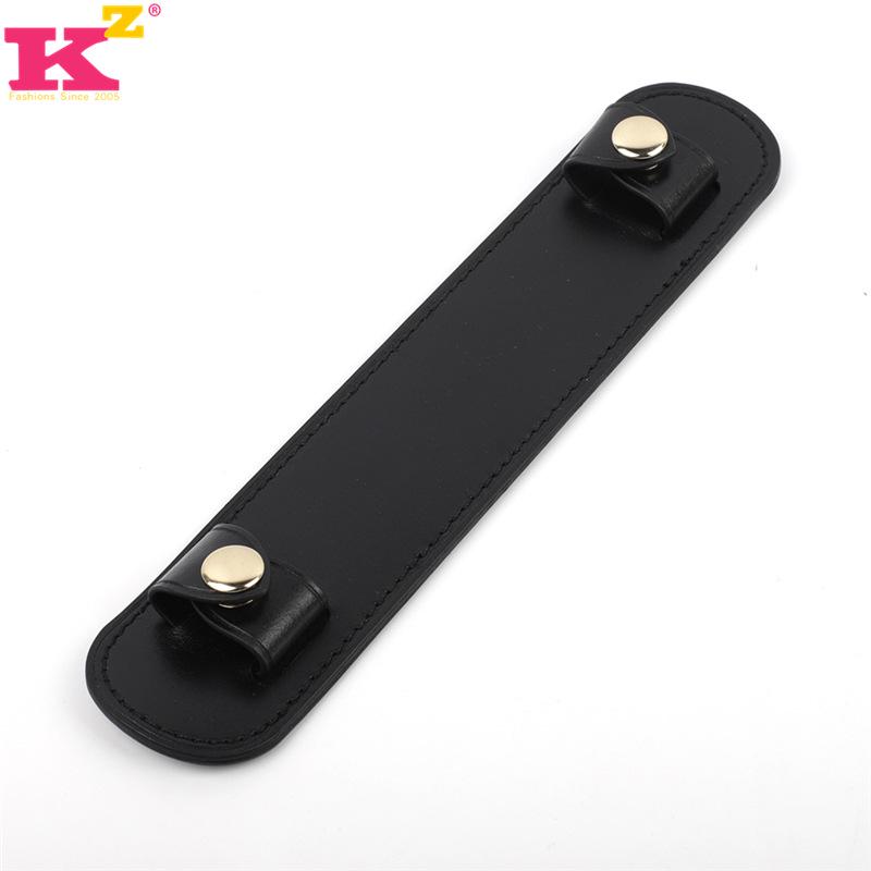 Protiskluzová ramenní podložka z pravé kůže pro tašky tote - Polštářový doplněk