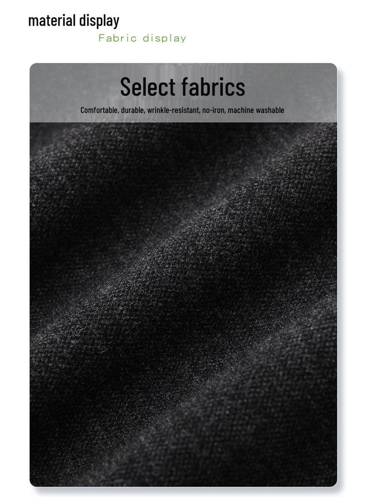 Autumn/Winter 2024 Women's Dark Woolen Bodycon Midi Skirt with Side Slit