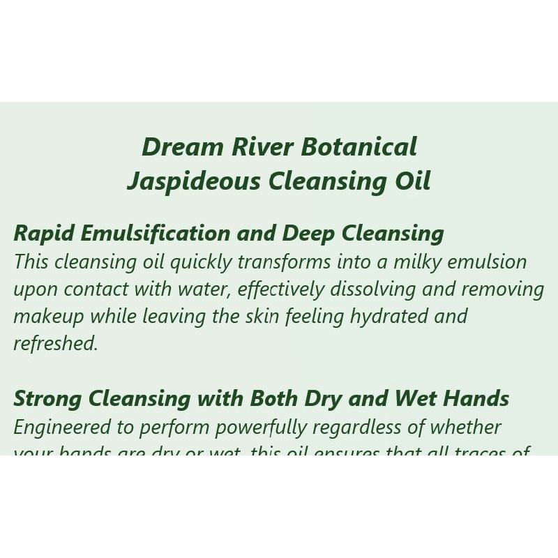 ZHUBEN - Jaspideous Cleansing Oil