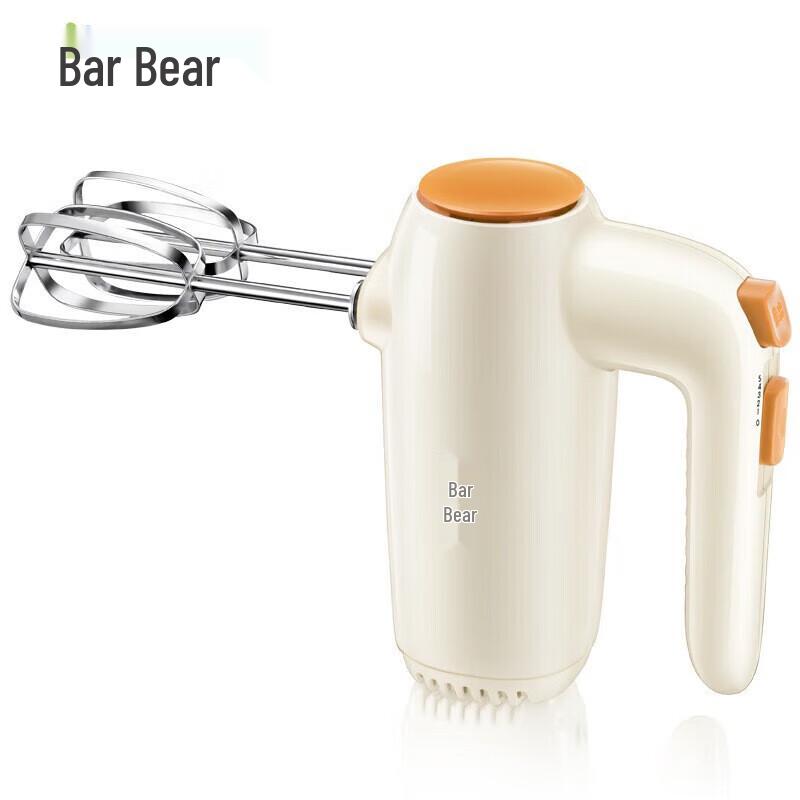 Bear Electric Handheld Mixer CN plug (adapter included)