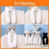 Lifelike And Touchably Soft Plush Cat Figure In Various Colors Ideal For Ages All