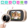 Visor de Porta Visual LCD TFT de 2,8 polegadas Visão Noturna IR Câmera de Armazenamento Cíclico Campainha Ding Dong Controle de Acesso Inteligente