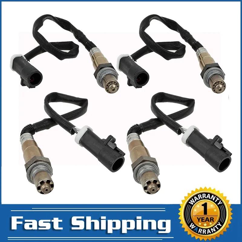 

4pcs O2 Oxygen Sensor Upstream Downstream for 2004 2005 2006 2007 2008 Ford F-150 V8 4.2 4.6 5.4L 4L3Z9G444AA 234-4401 234--4402