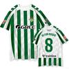 Nueva Camiseta de Entrenamiento de Fútbol de Verano Camisas Jugador Camiseta de Fútbol Adultos Niños Ropa Deportiva Tops de Secado Rápido Camisetas Casuales Y2K